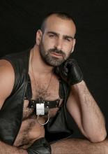 Aviv Grundman Mr. Israel Leather 2017